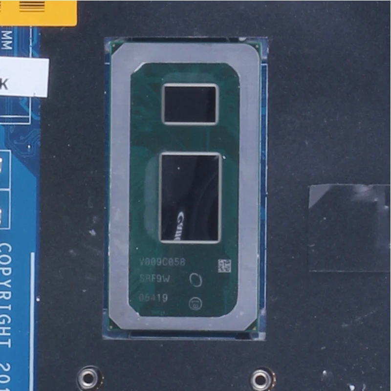 Imagem -03 - Placa-mãe Portátil La-g901p para Dell Latitude 5510 5500 0j16nw 0f9gj4 0f25w9 I38145u I59365u I7-8665u
