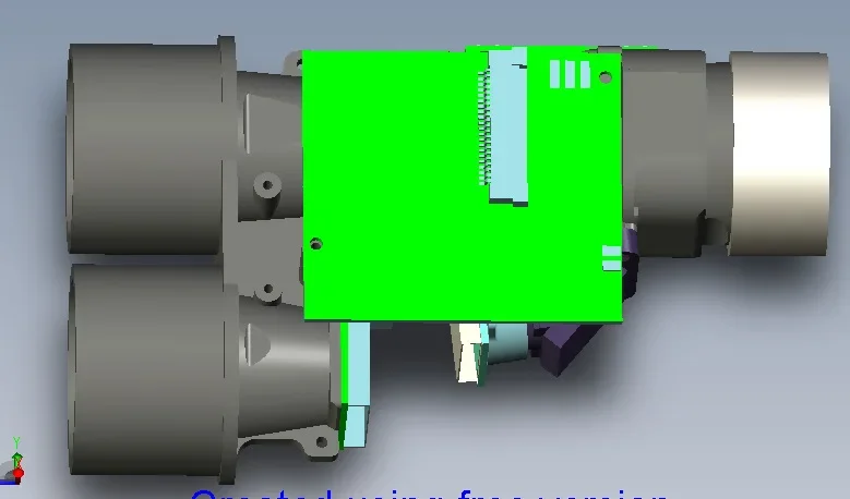 

Laser rangefinder solution development 600-1200 meters, movement development, software development, appearance design