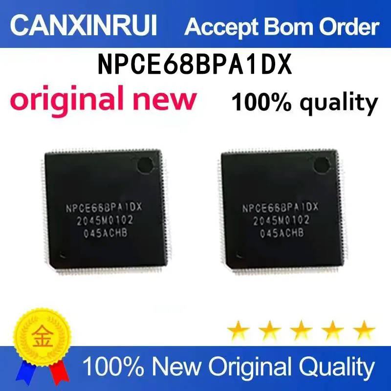 (5pcs-100pcs）NPCE68BPA0DX NPCE68APA0DX NPCE68BPA1DX flashing program