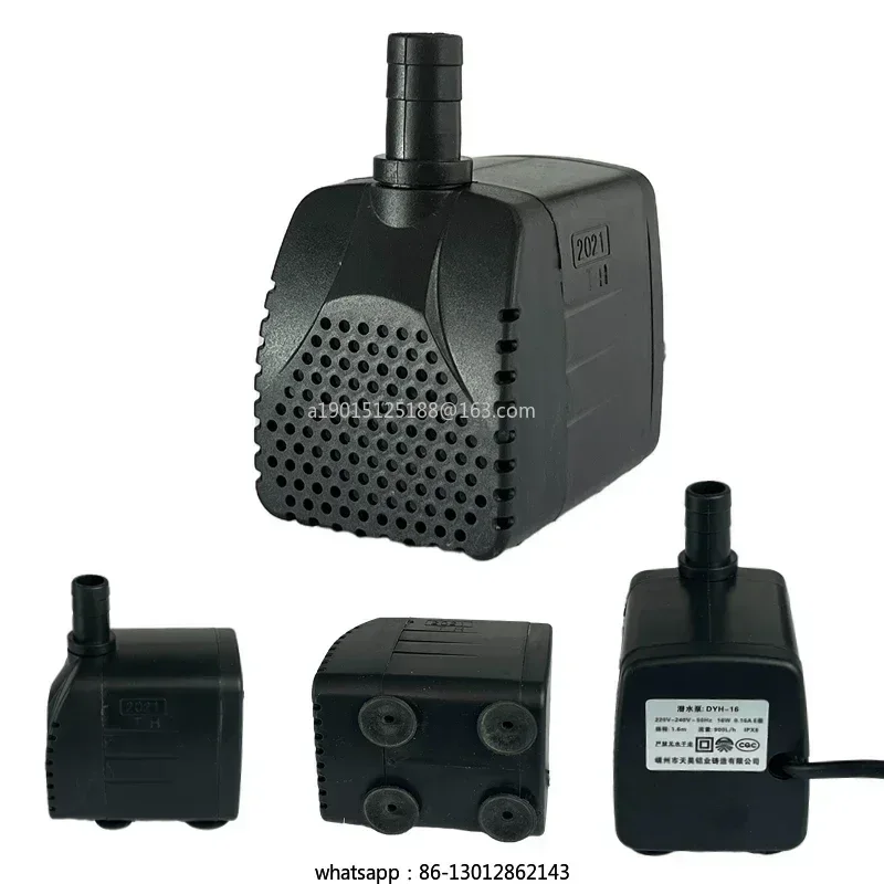 

Head 2.0 meters Flow 1200L/H Industrial cold fan circulating submersible pump