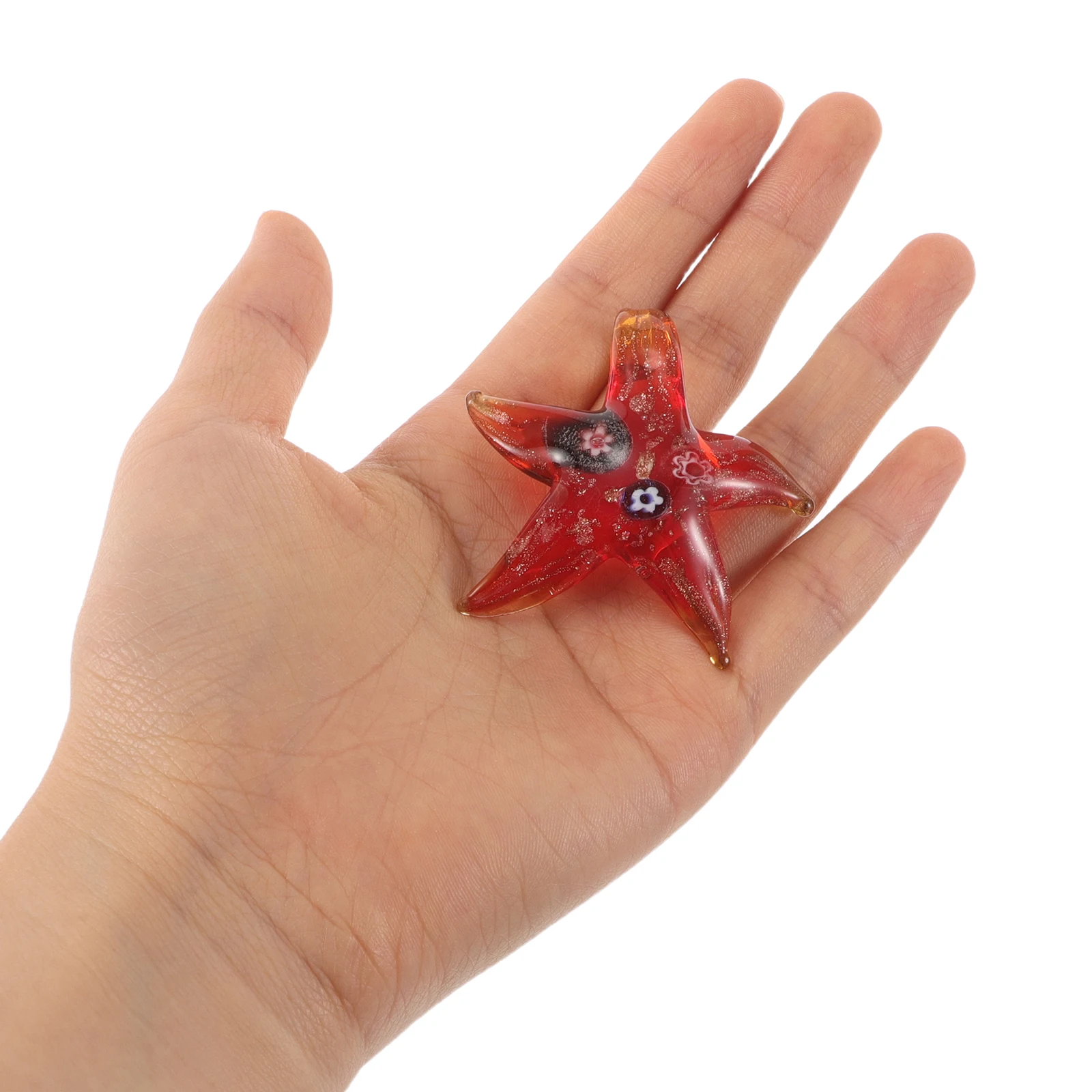 

3шт стеклянные подвески красочные легкие повседневные формальные пляжные аксессуары океанские бусины стеклянные подвески