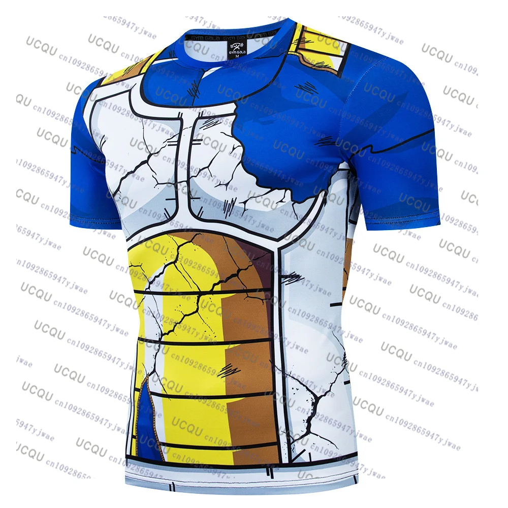 Dragon ball z camiseta masculina de manga curta anime japonês goku kakarot y2k tendência oversize manga curta anime bandai cosplay tshirt