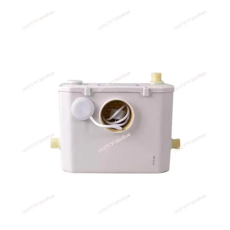 Fully automatic sewage lifter, intelligent electric crushing and pressurization for kitchen and bathroom drainage