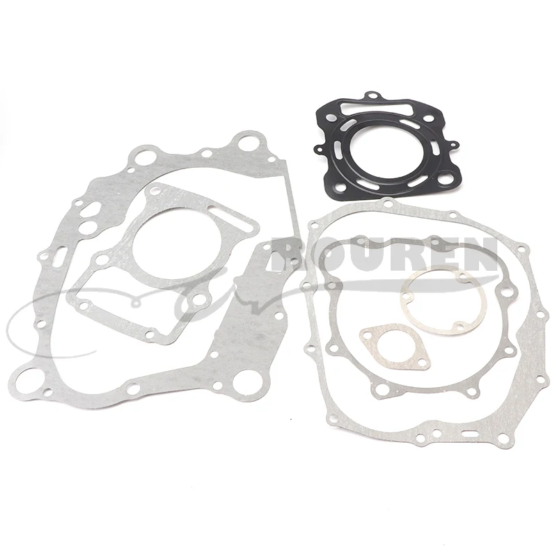 For ZONGSHEN CB250 250CC 4 Four Valve Water Cooled Engine Cylinder Head Gasket  xt250 t6 KAYO BSE Dirt pit Bike ATV quad Parts