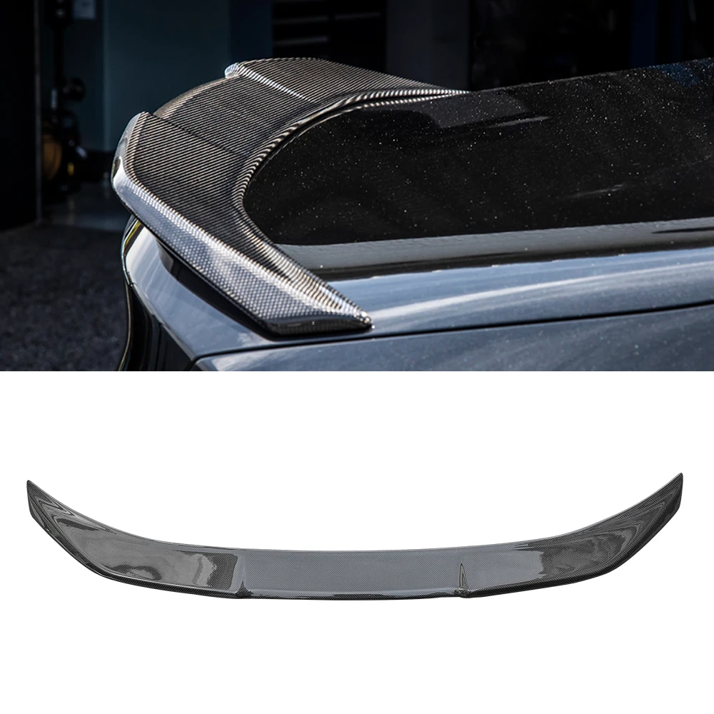 

Carbon Fiber 3D Style Rear Trunk Wing Spoiler Boot Lip Ducktail Plain Weaves 1x1 for 2 Series COUPE G42 M240