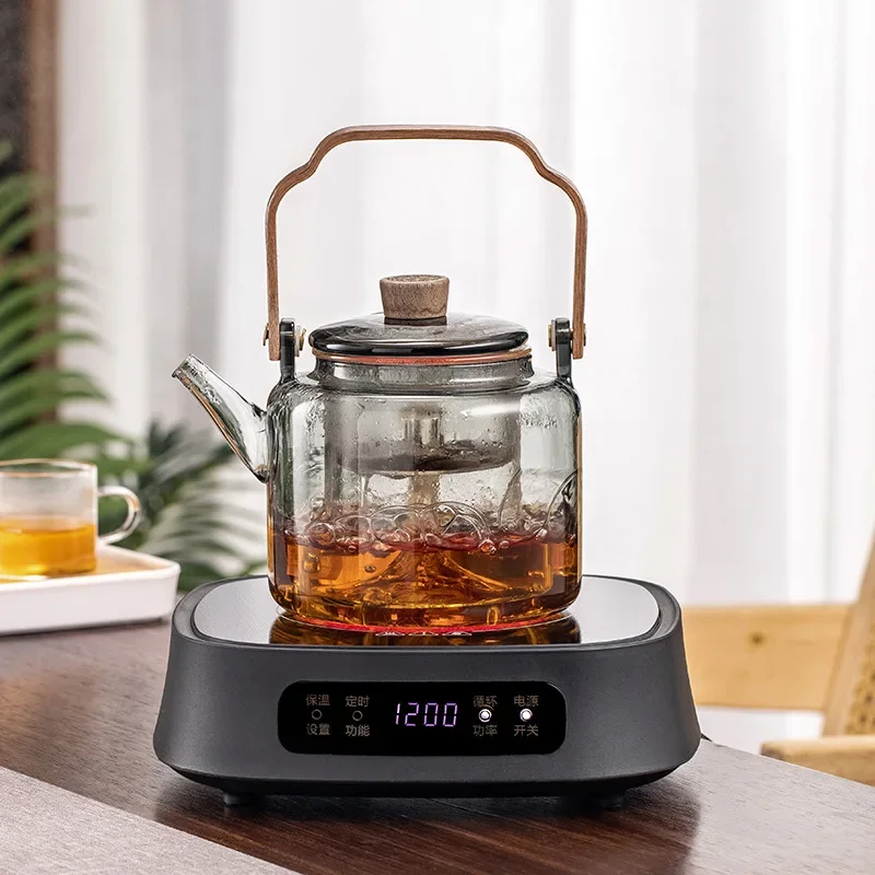 Automatic Water Electric Kettle Tea Brewing Tea Heat Preservation One Household Kettle Tea Table Special Handle Water