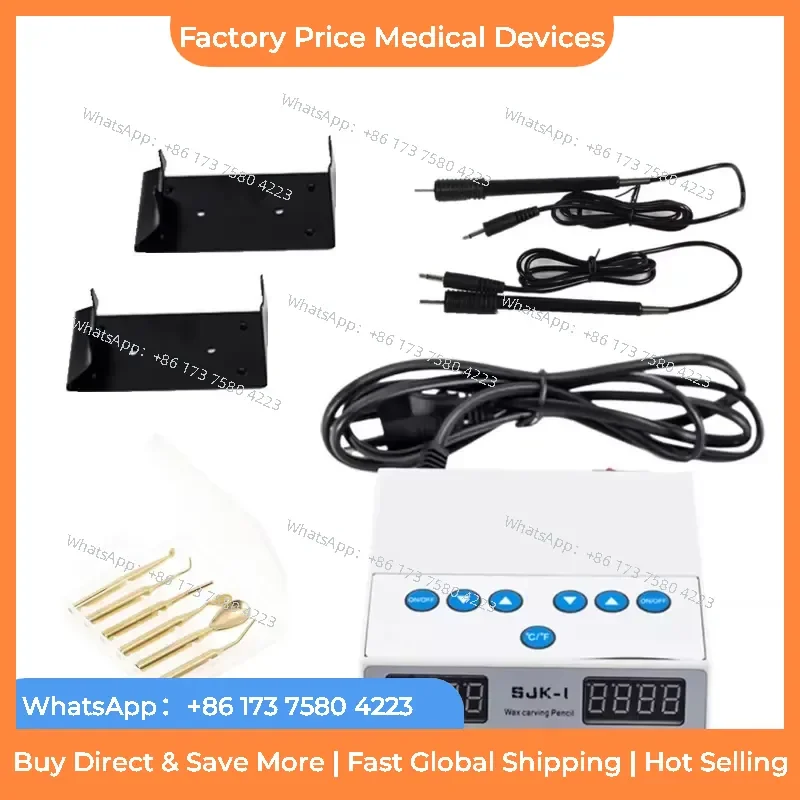 2026-ultra-thin-electric-wax-knife-digital-display-double-pen-with-6pcs-wax-tips-technician-wax-fast-shipping