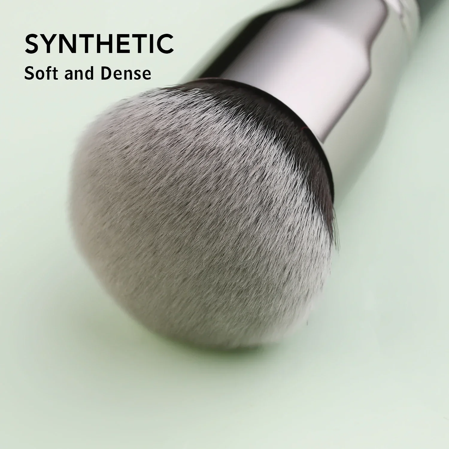 فرشاة مكياج كريم الأساس الأسود، فرشاة مكياج كريم الأساس، فرشاة كريم الأساس الكبيرة، أداة مكياج الوجه الصناعية #6