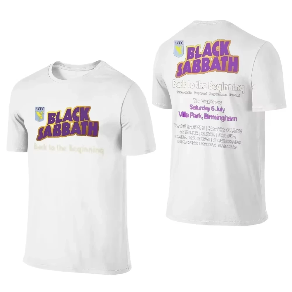 Black Sabbath and Ozzy Osbourne Back To The Beginning Merch Event