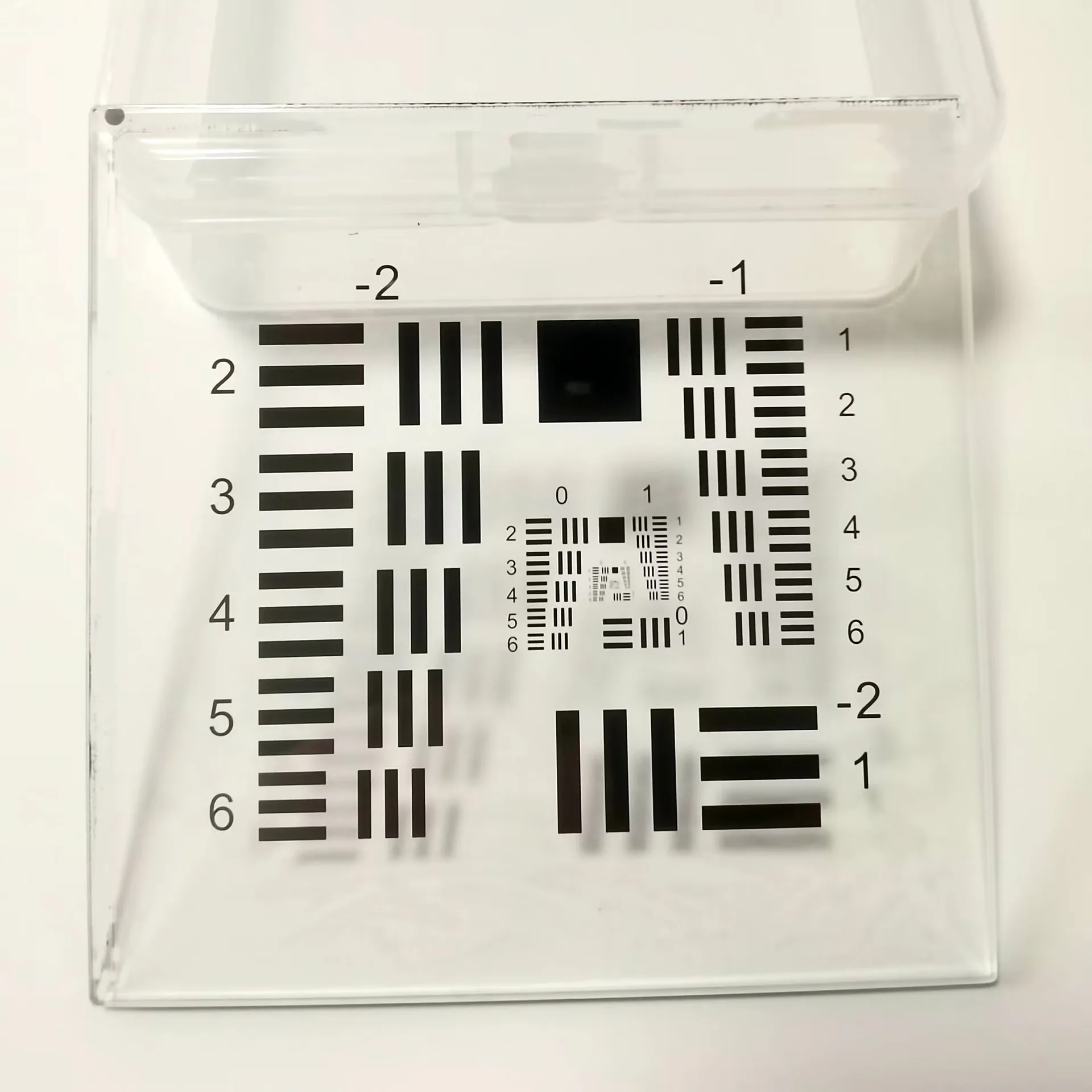 

USAF1951 US Army Resolution Plate American Standard Resolution Microscope, Endoscope Test Card, Macro Test Card