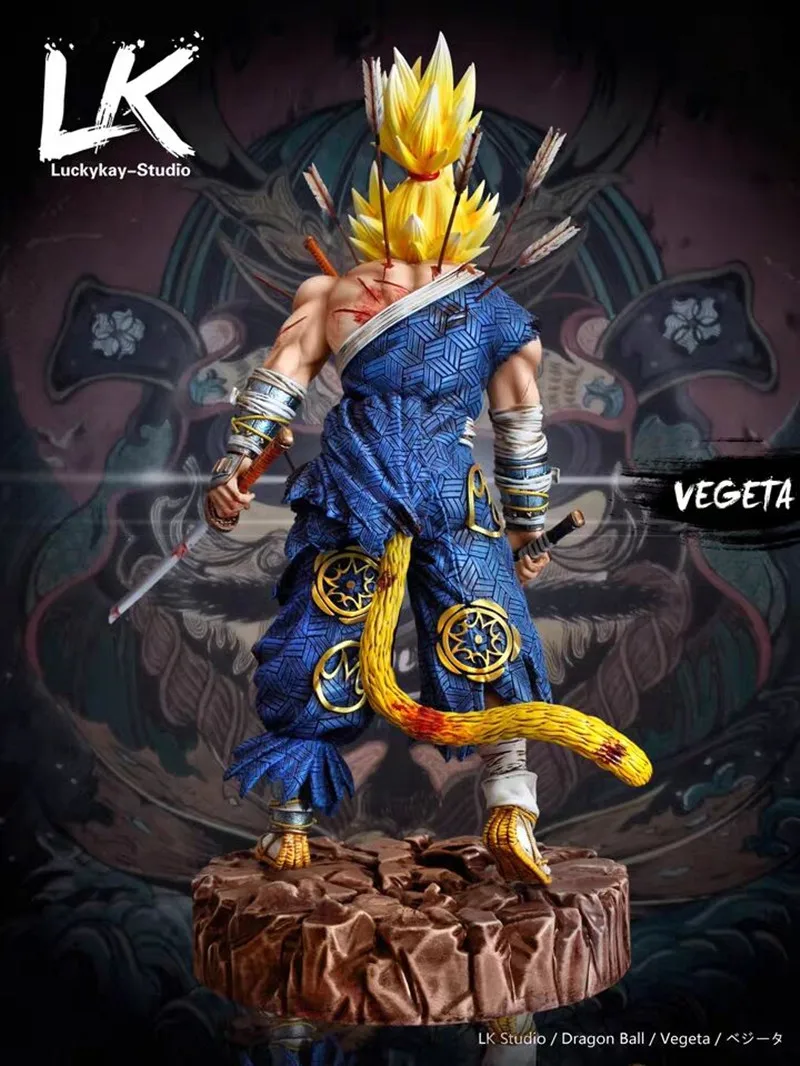 30Cm Rồng Bóng LK Mê Hoặc Vegeta Samurai Series Siêu 3 Goku Super Saiyan Anime Nhân Vật Mô Hình Đồ Trang Trí Thu Thập Đồ Chơi & Quà Tặng