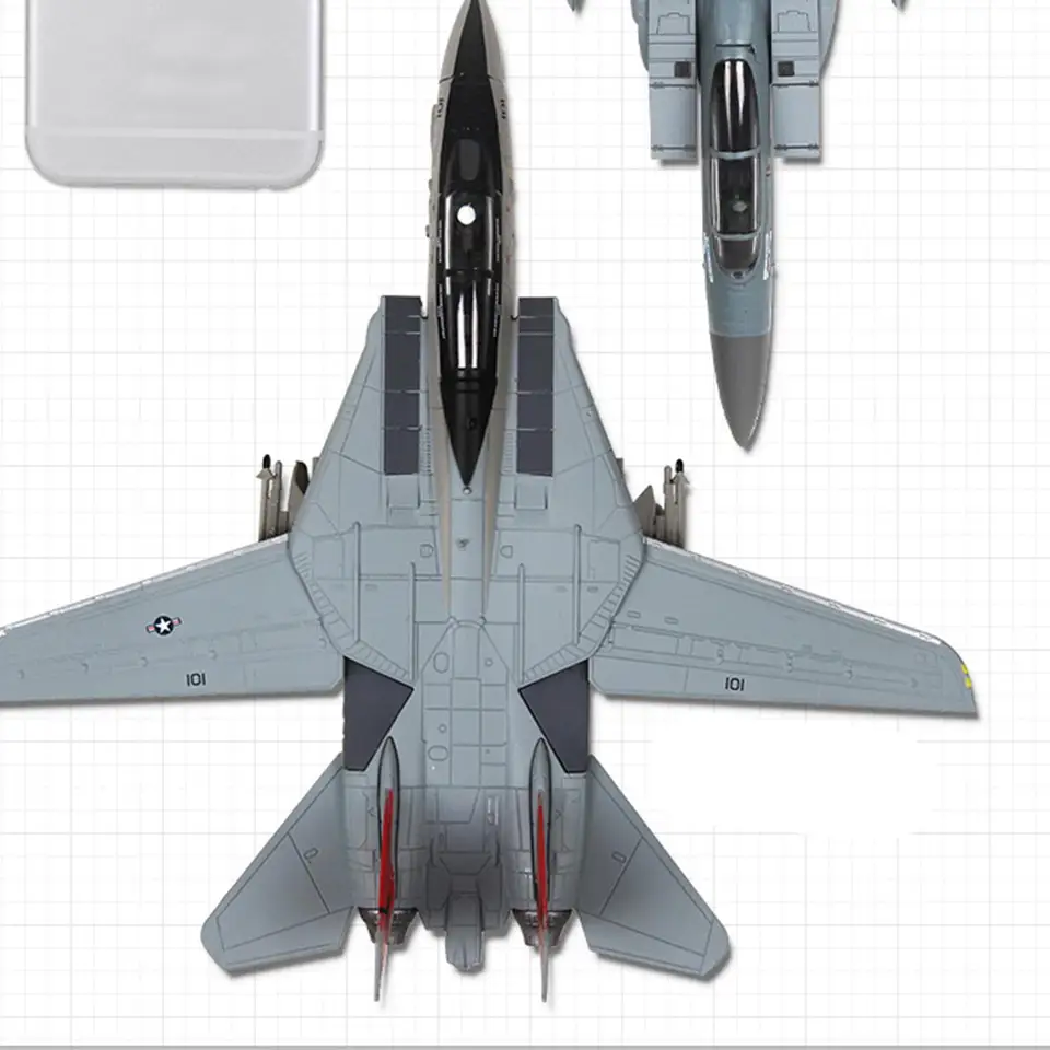 1:100スケールf15航空モデル収集品ディスプレイ、ティーンエイジャーの
