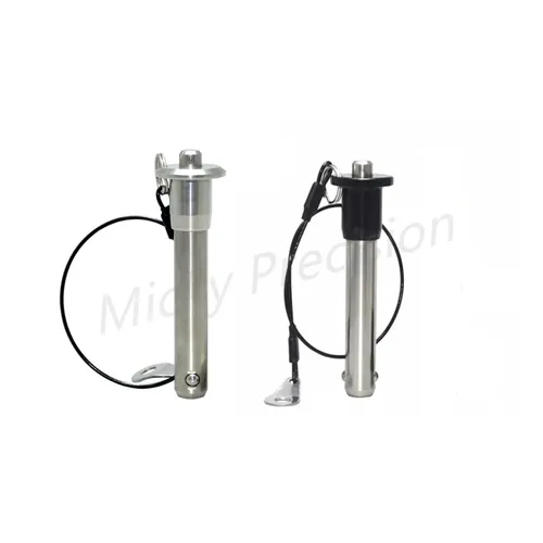 EN STOCK Pasador de bloqueo de bola Pasador de bloqueo de liberación rápida con cuerda Acero inoxidable Diámetro 5 mm-20 mm Longitud 10-100 mm