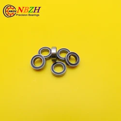 NBZH sale price MR85-2RS MR85 RS 5*8*2.5 mm ABEC-5 Z2 goods model bearing helicopter model car available 50 pcs /lot