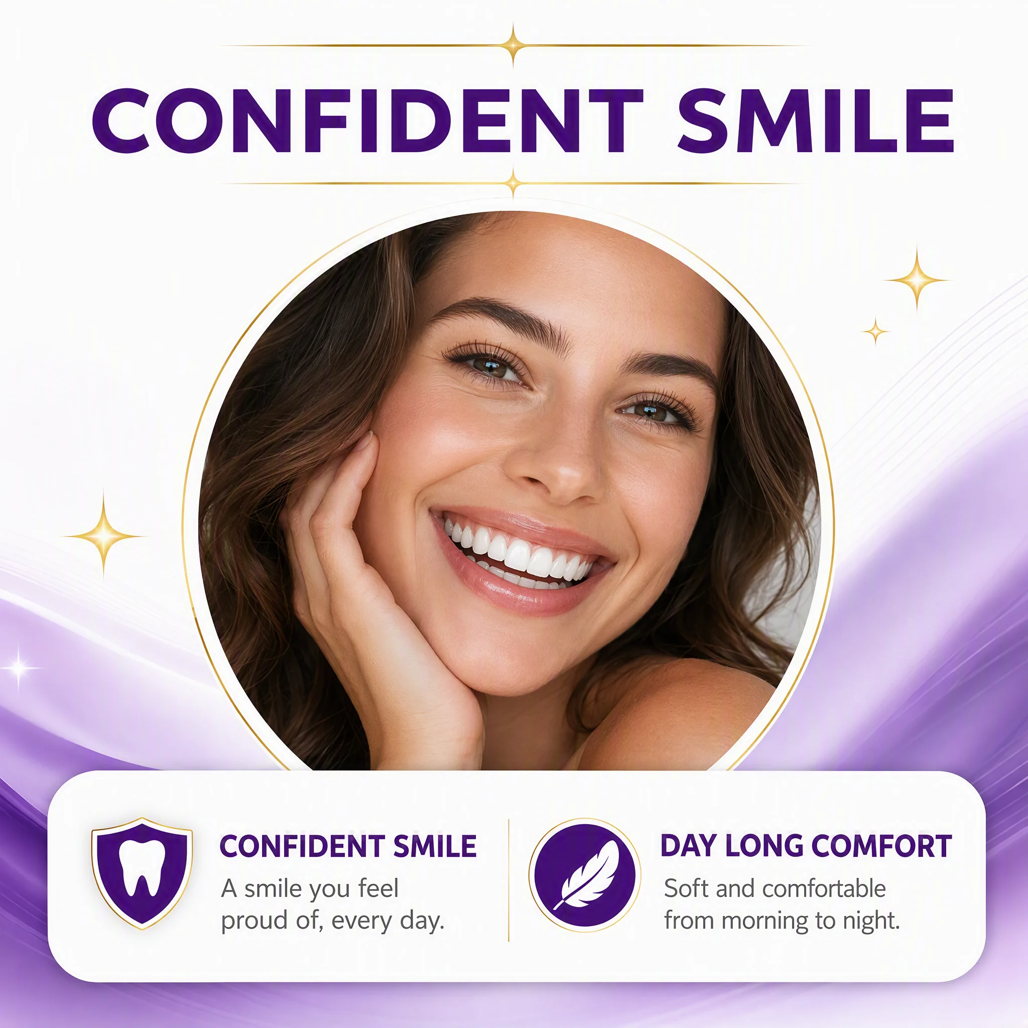 Premium Denture Kit With Fixed - Teeth Whitening Instant recension och pris
