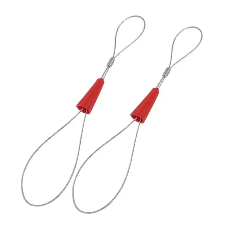FTGT-Electrical Threader Lead Tool 25M Cable Wire Guide Three-Strand Wall Threader Cable Stringer with Two Tighteners
