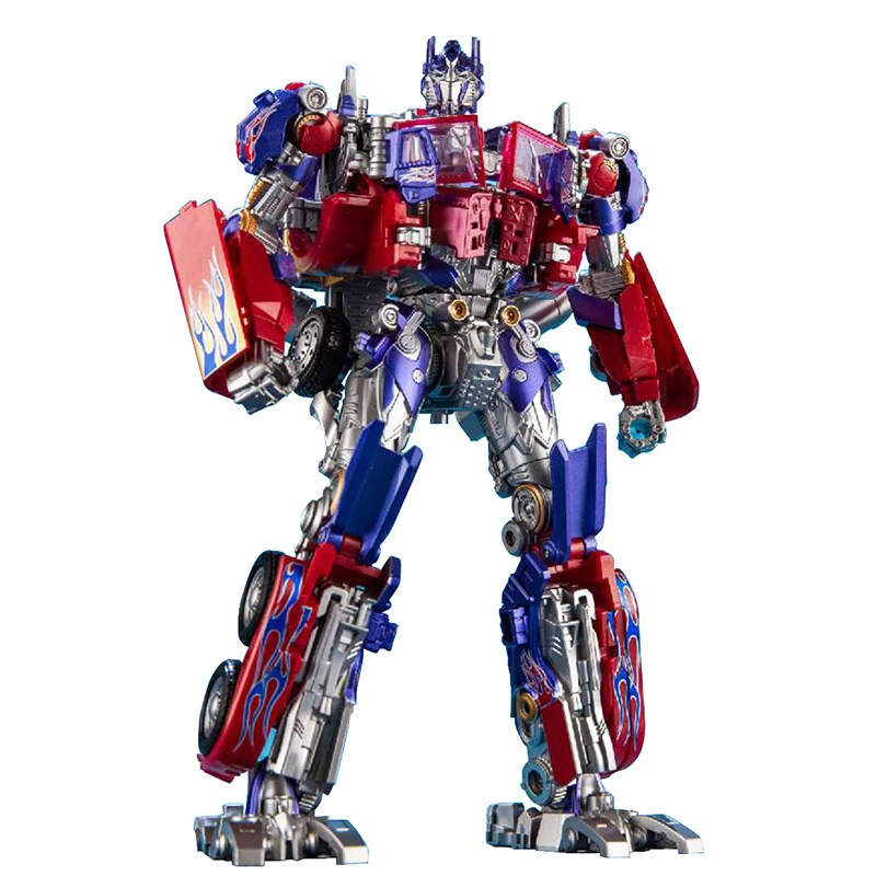 BMB Transformation Action Figures Toy Masterpiece OP Commander Movie Model LS03 MPM04 Deformation Car Robots For Kid Dolls Gifts