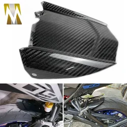 Motorcycle Mudguard Rear Fender Splash Mud Guard Real Carbon Fiber For YAMAHA MT09 FZ09 2014-2020 XSR 900 XSR900 2017-2021