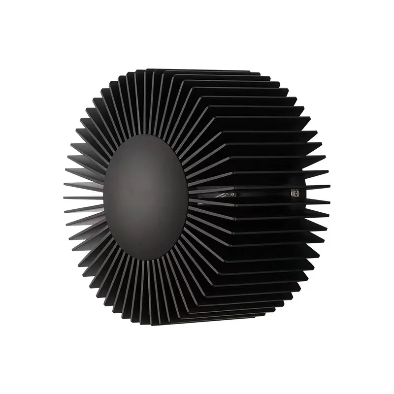 Minimalist modern hotel living room background wall bedroom bedside decoration creative atmosphere wall lamp