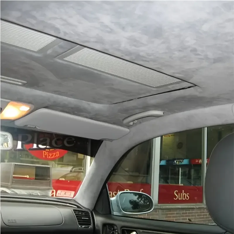1Pc Autodak Sky Bekleding Stof Spons Voor Interieurbekleding Auto Plafond Materiaal Hemelbekleding Voering Stoffen Automotive Doek DIY
