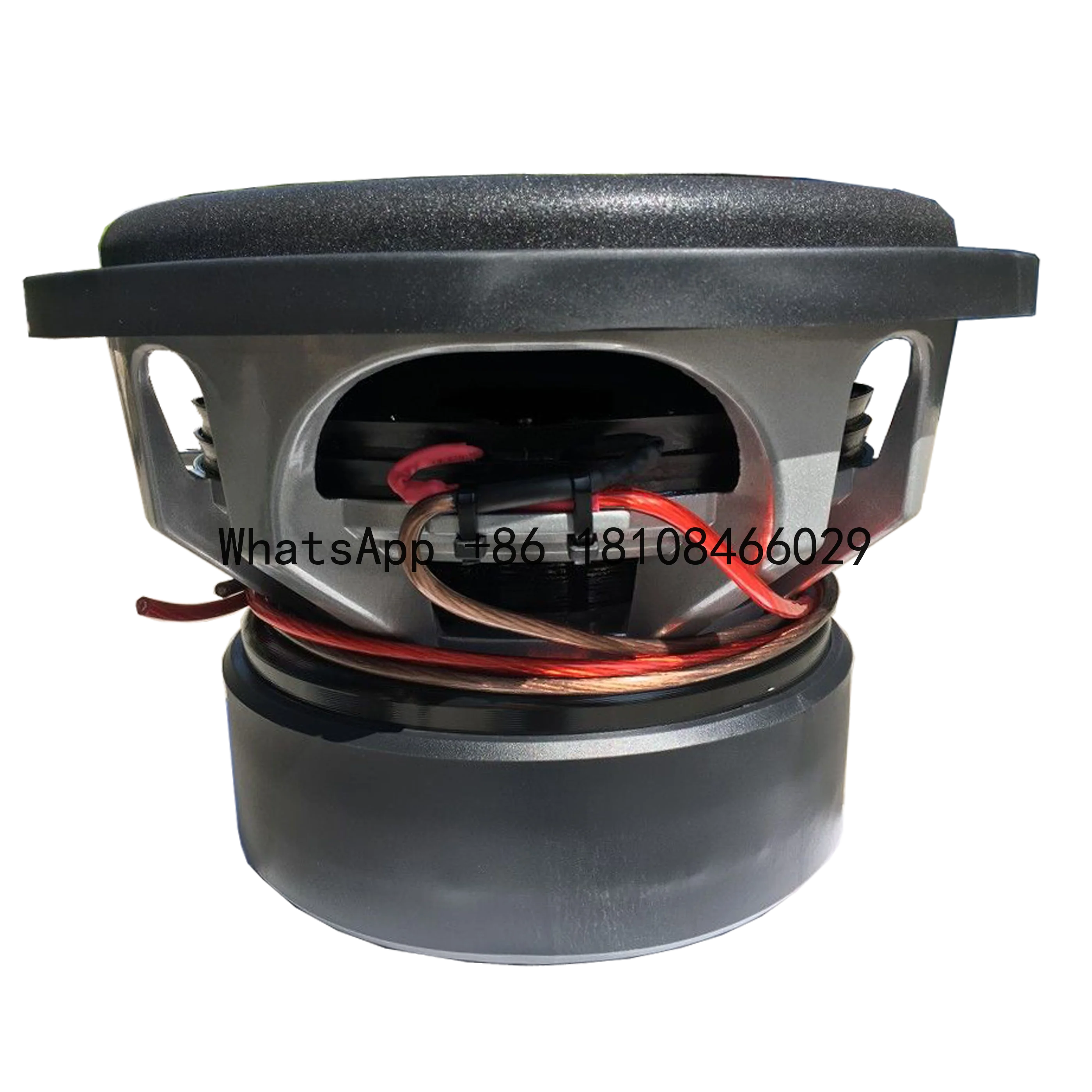 

12Inch 15inch 18inch Dual 1ohm Dual 2ohm SPL Car Subwoofers Auto Subwoofer 2500W RMS
