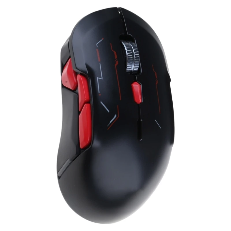 2.4G Wireless Bluetooth-compatible Wireless Mouse Gamers Mouse 10000DPI 10 Button Gamers Mouse For Laptops PC Office