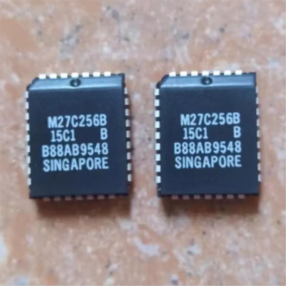 

M27C256B -15C1 M27C256B PLCC32 (ячество продукта: 10 шт.)
