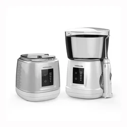 Water flosser + 6 Tips Teeth Clean massager 20-120PSI Oral Hygiene Water Dental Irrigator 1000ml Teeth Cleaner