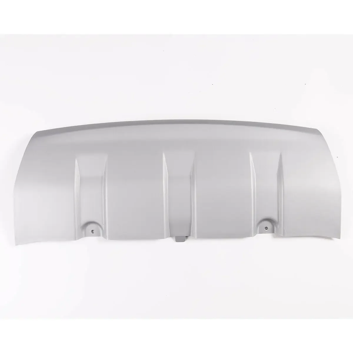 Pop Front Bumper Tow Hook Cover For Land Rover Range Rover Evoque 2016-2018 Silver Lower Spoiler Guard Skid Fedner Plate LR07901 - view 3
