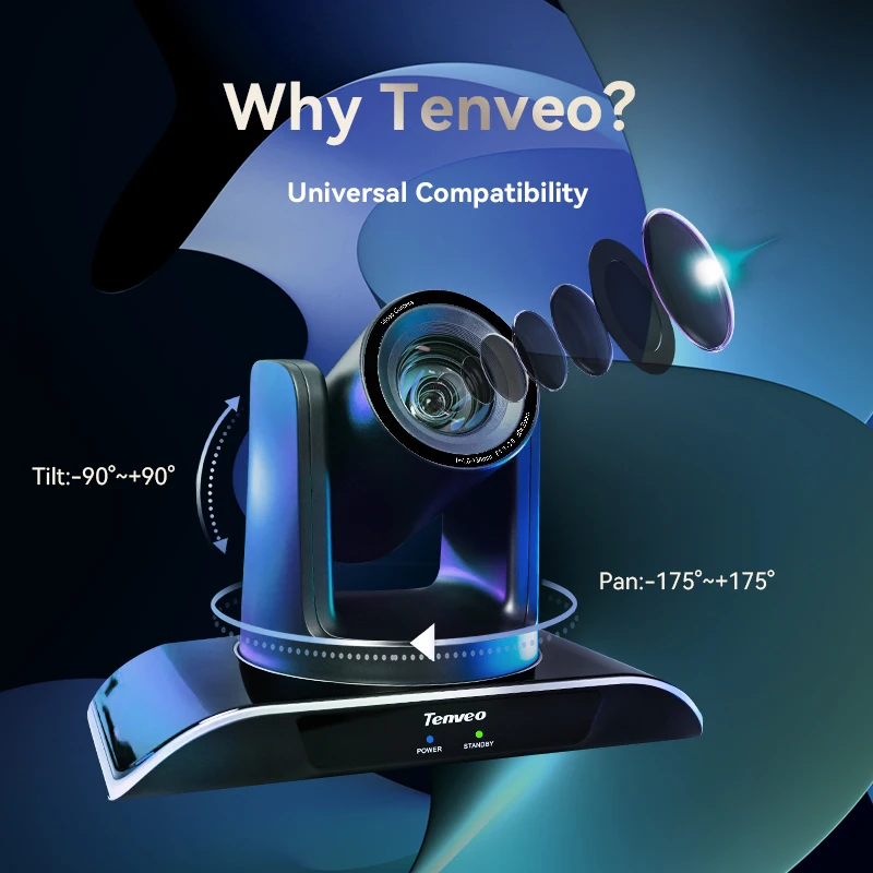 NDI20X 30x Simultaneous 3G-SDI/HDMI/NDI/IP Live Streaming 1080P60fps PoE Supported PTZ NDI Camera With 20X 30x Optical Zoom