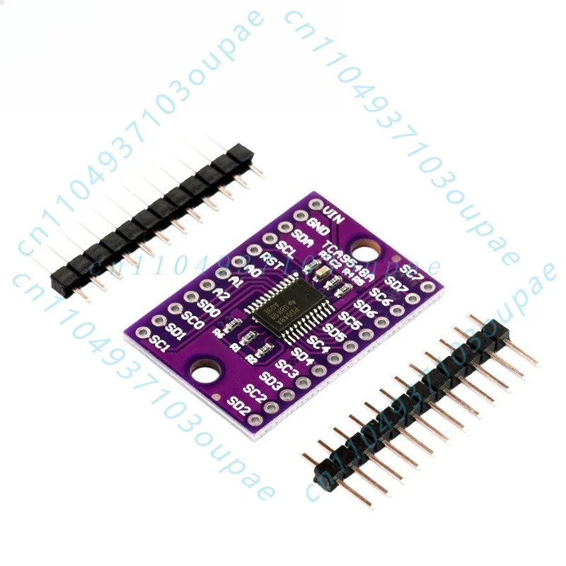 TCA9548A I2C Multiplexer Module 1-to-8 Channel IIC Bus Expander Breakout Board For Arduino ESP32 Raspberry Pi