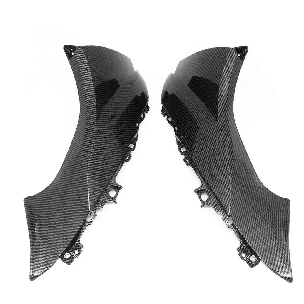 For Suzuki GSX-R GSXR 1000 2017 2018 2019 Side Nose Air Cover Dash Fairing Carbon Fiber Color