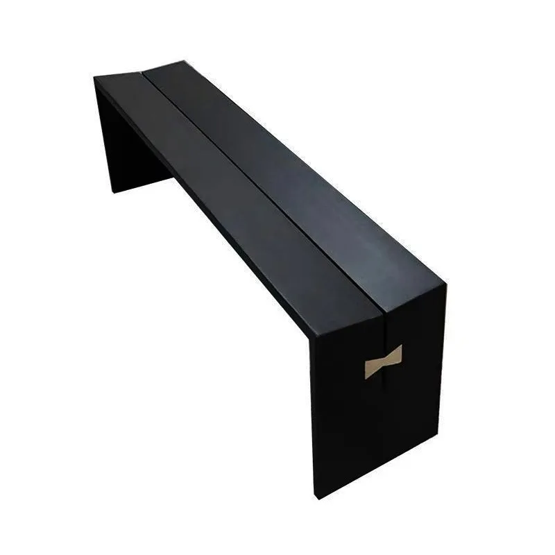 Bed and Breakfast Cafe Household Dining Table Bench Dining Chair Solid Wood Bench Bench Sitting Area Log