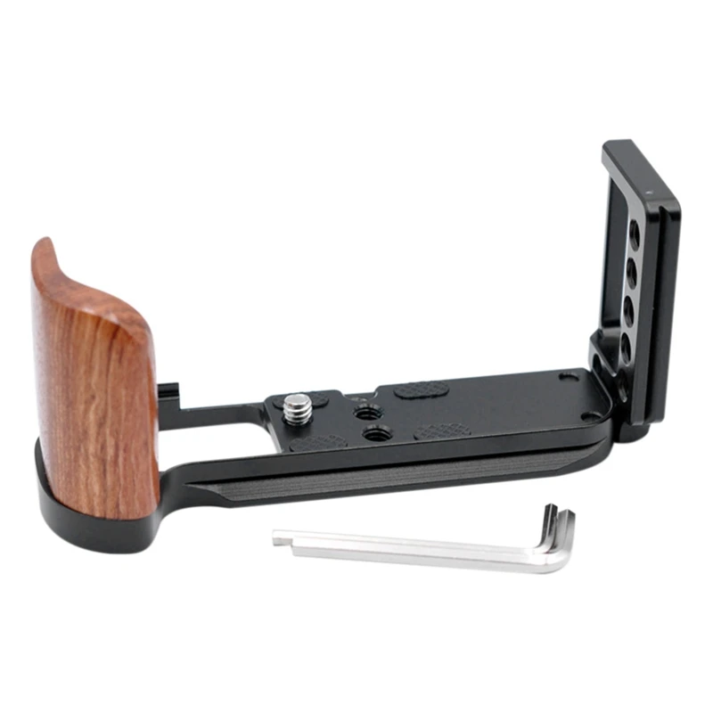 Fujifilm-カメラ、qrブラケット、ハンドグリップ用のクイックリリースlプレート、X-T30、X-T20、X-T10