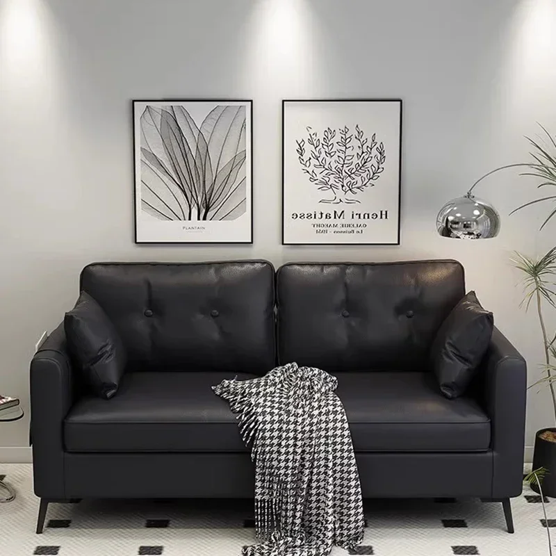

Clothing Black Sofa European Love Seat Waterproof Stretch Sofa Cushion Recliner Canape Salon De Luxe Living Room Furniture