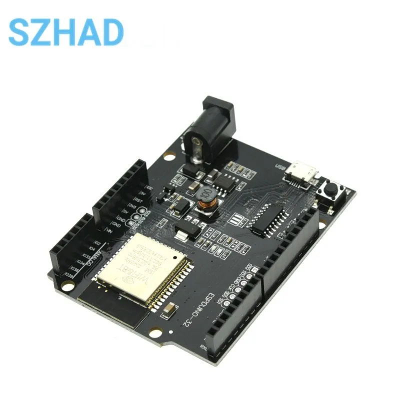 For Wemos D1 ESP32 ESP-32 WiFi Bluetooth-compatible 4MB Flash UNO D1 R32 Board Module CH340 CH340G Development Board For Arduino