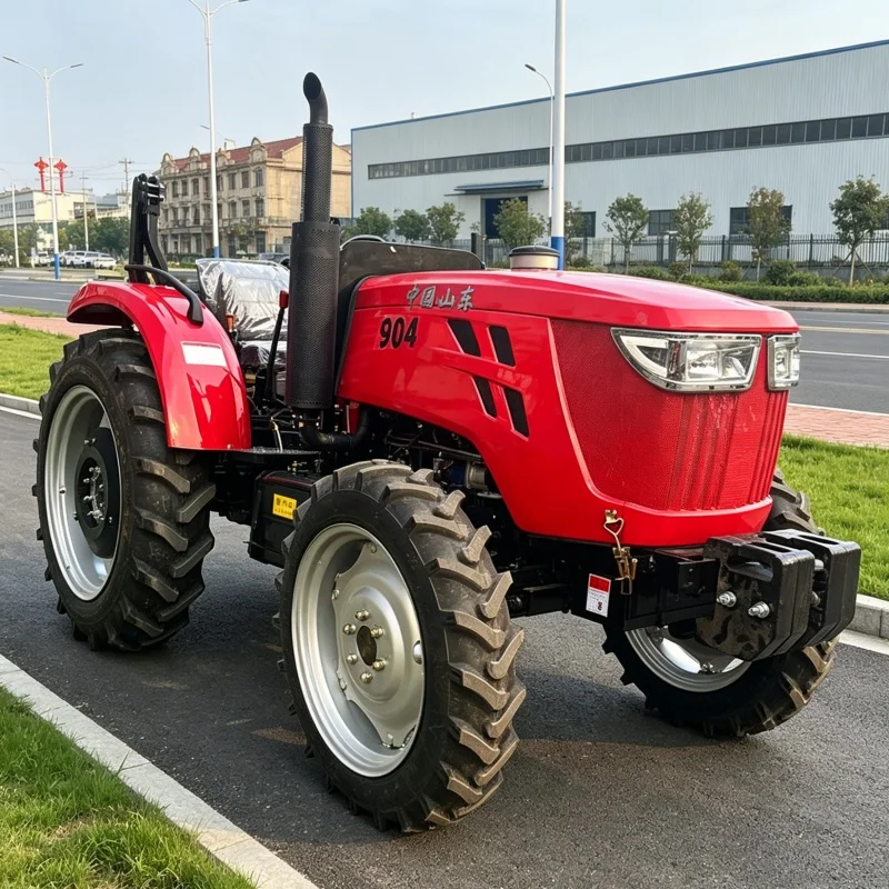 

Customized Four-wheel Rotary Tiller, Farm Tillage Equipment, Wheeled Rotary Tiller, Four-wheel Farm Cultivation Machinery