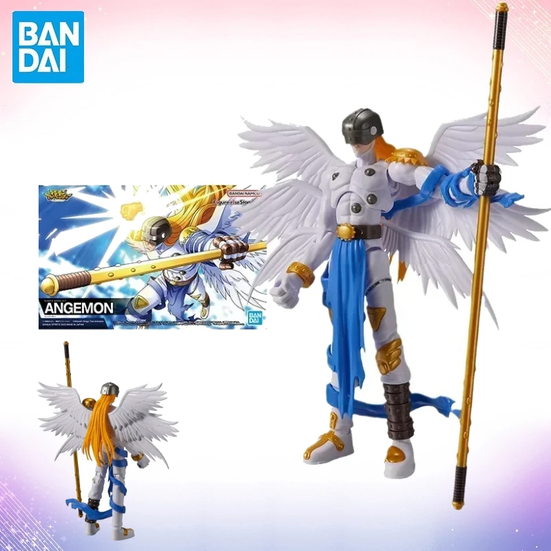 

Bandai оригинальная фигурка Digimon Adventure аниме FRS Angemon, экшн-фигурка, игрушки, подарочная модель, коллекция украшений