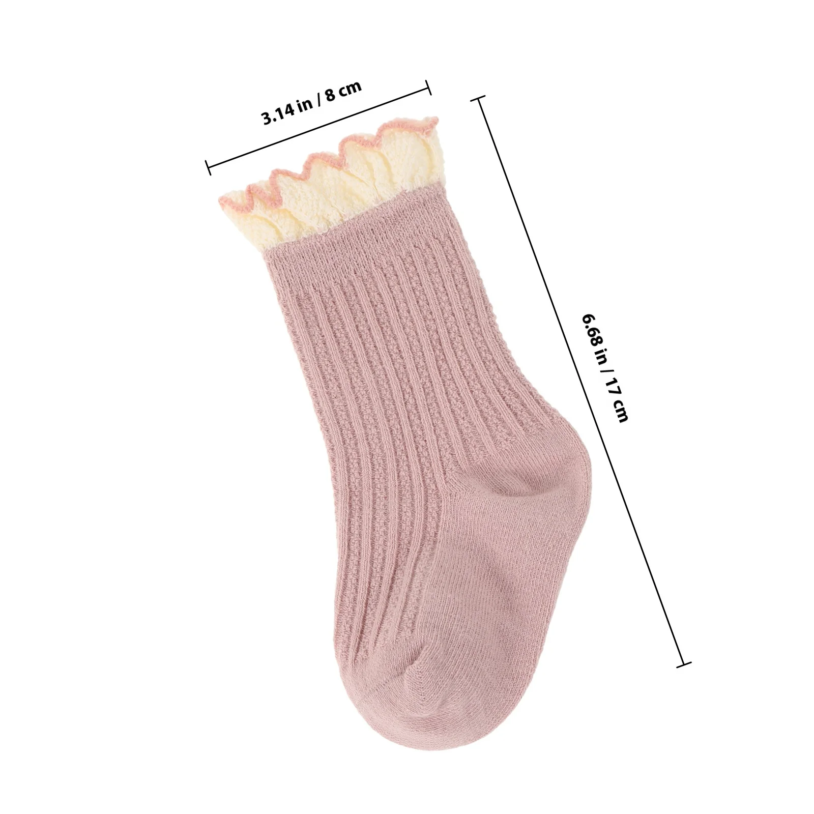 1 Pair of Combed Cotton Socks Baby Ankle Socks Short Socks Toddler Socks Cute Ankle Socks Soft Toddler Socks Toddler Boy Socks