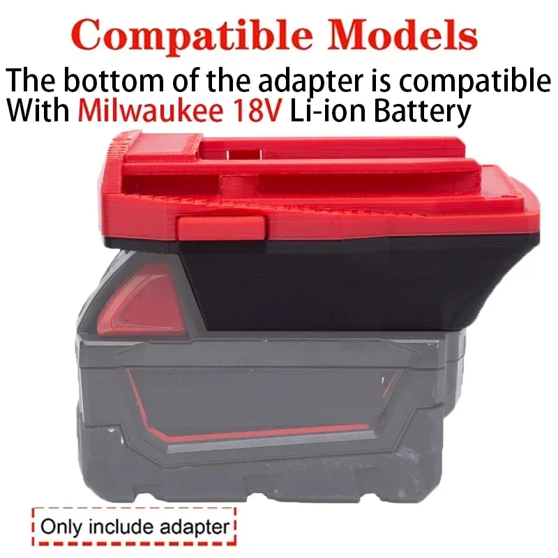 Adapter/Converter for Hilti 22V B22 CPC Li-Ion Tools to Milwaukee 18V Li-Ion Battery Adapter Power Tool Accessories