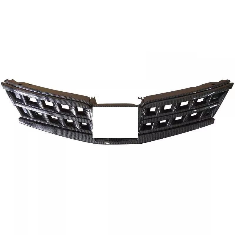 Grill Mask Grid Radiator Grille assembly For Nissan Tiida Latio 2008-10 2011-15 2016-19 modified Auto Accessories