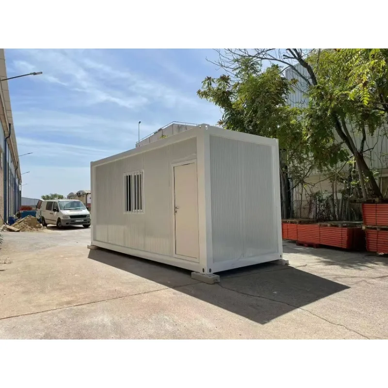 Dismountable Frame Unique Style 20ft 40ft Container House Camping Container House Prefab House Galvanized Steel Frame