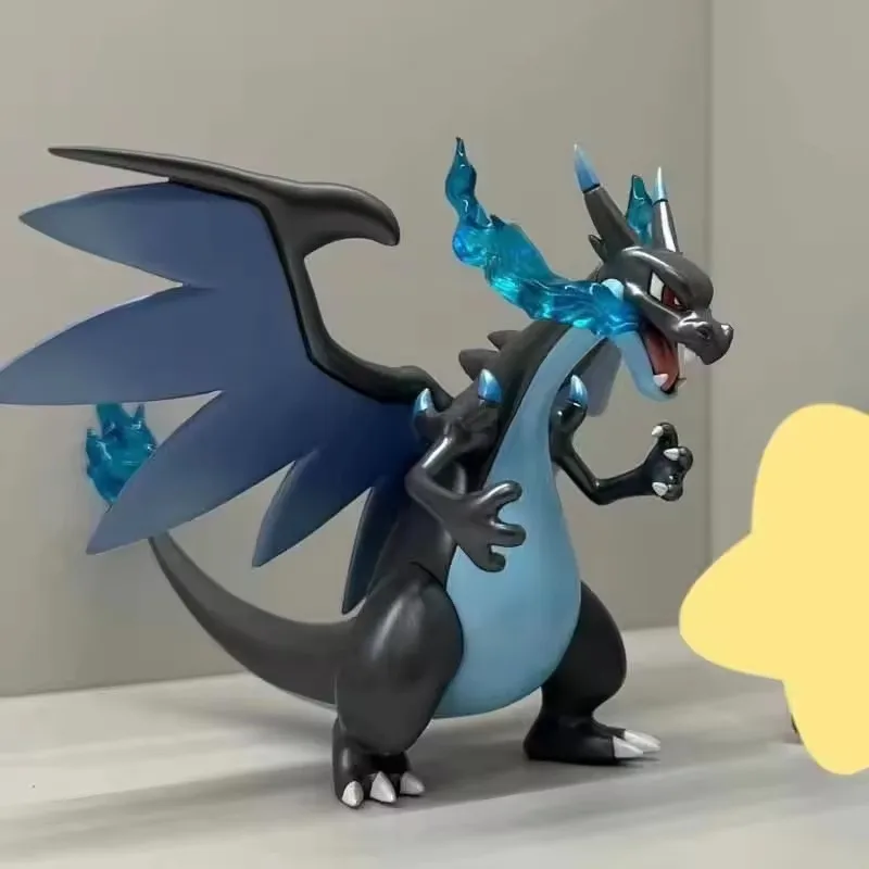 ポケモンフィギュア 11 センチメートル Dragonite フィギュアペット動物魔神スピットファイアリザードンメガ X 置物 Pvc モデルルームデコラおもちゃクリスマス Fo
