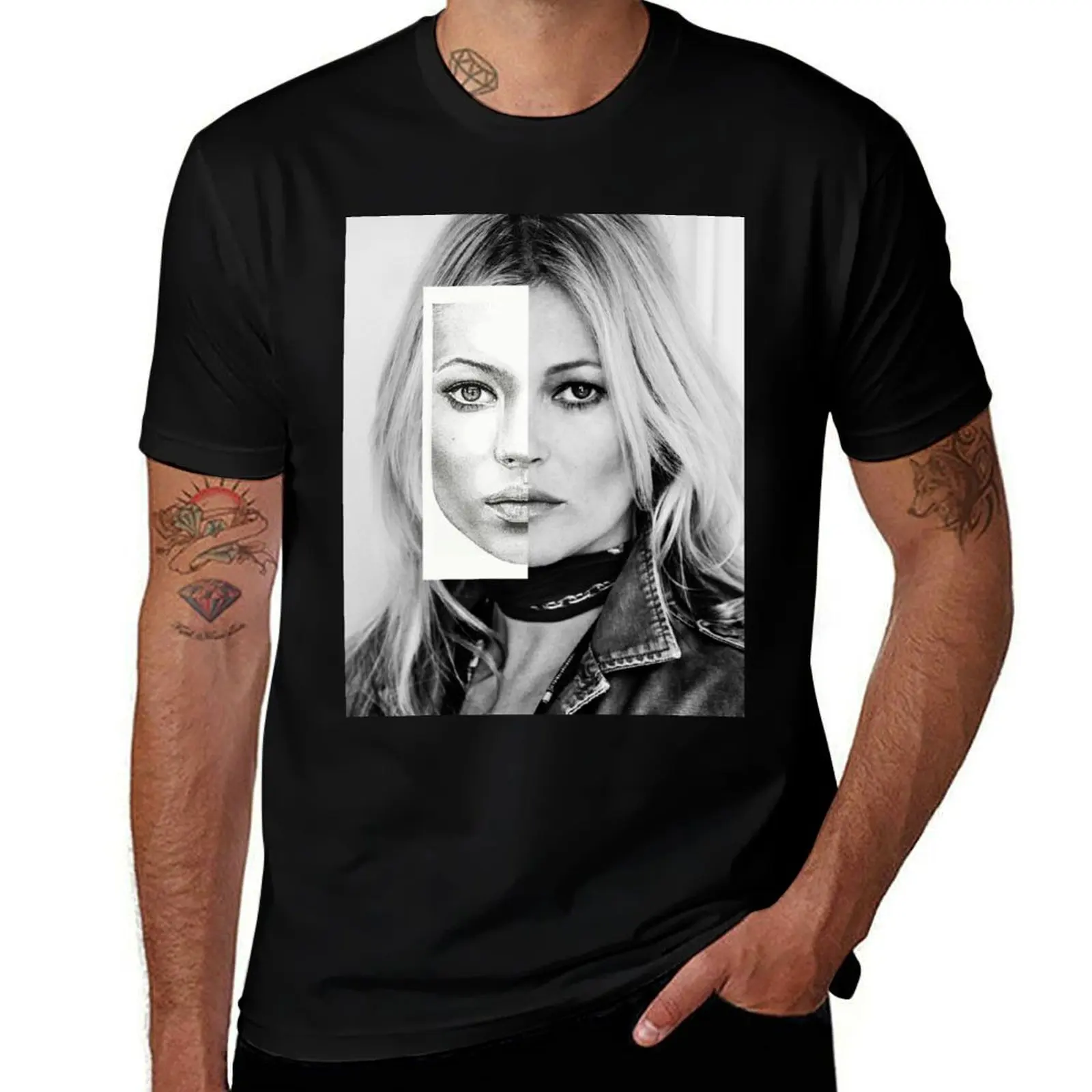 

Young And Old Kate T-Shirt funny t shirts man t shirt man casual T-Shirt