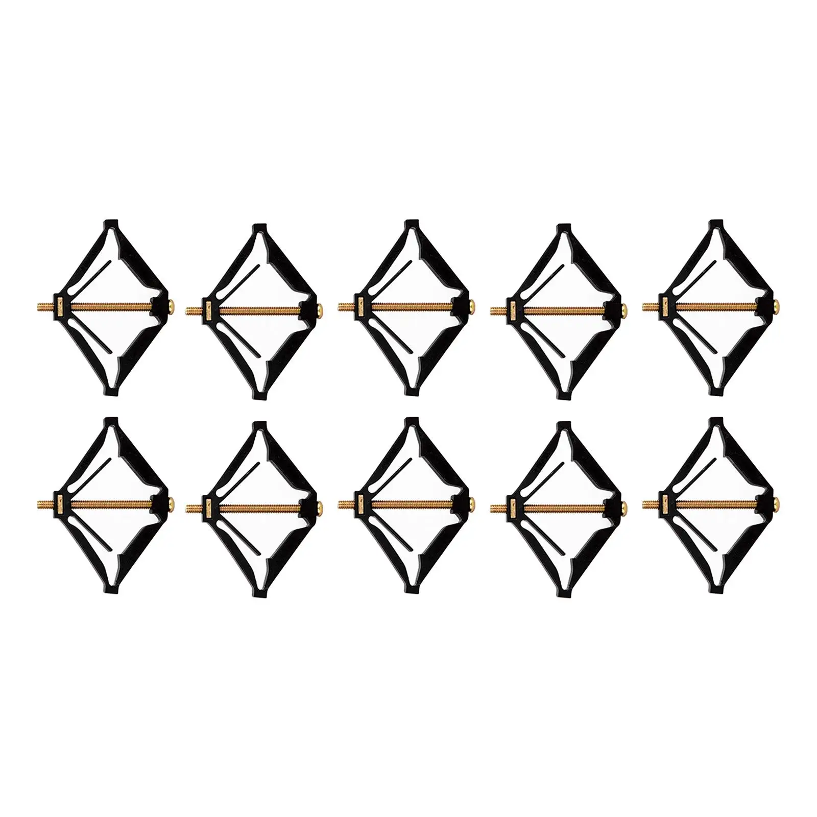 Wall Mount Substituição para Reparador, Switch Box, Reparo resistente, 10 pcs