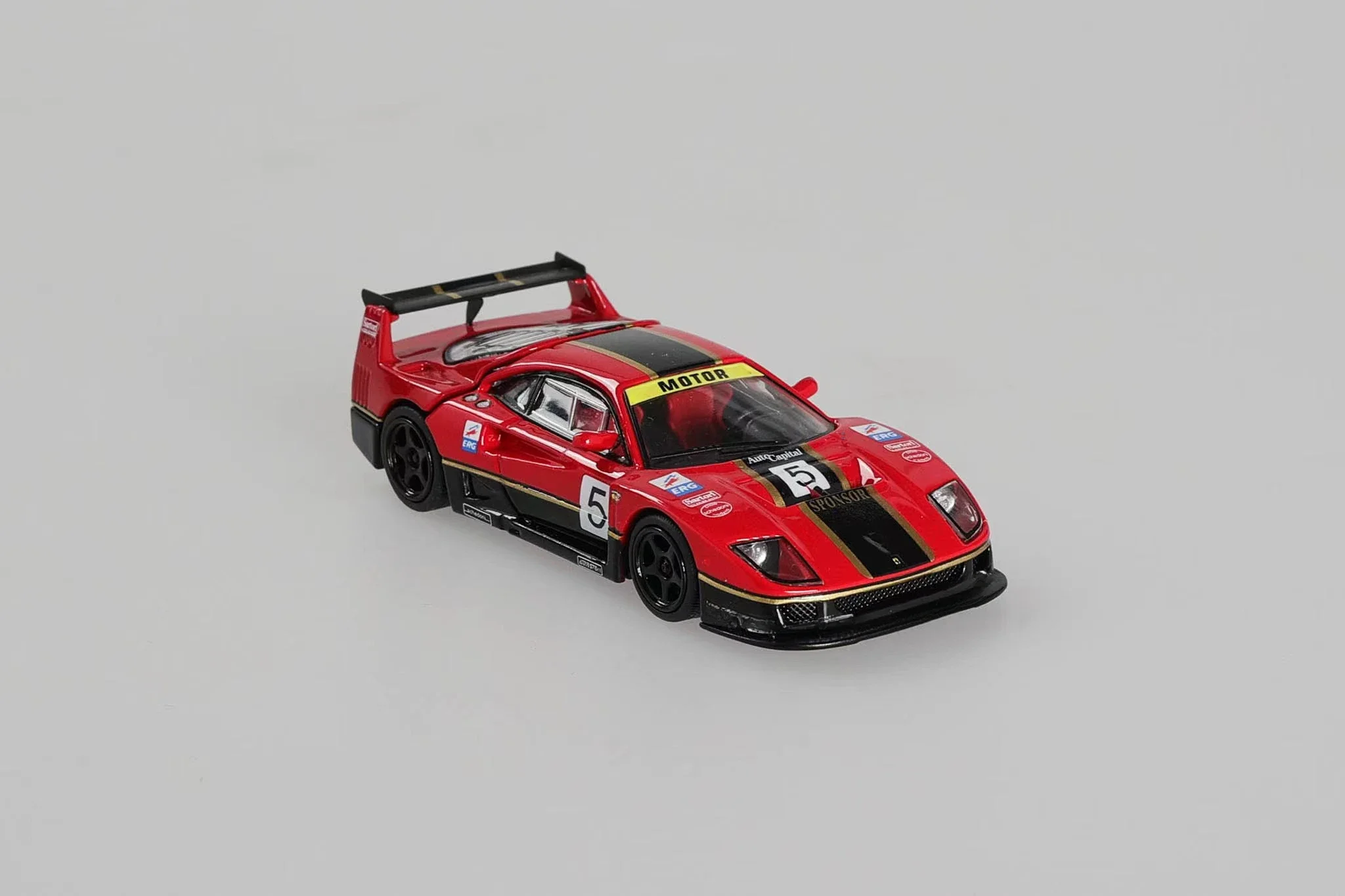 Stance Hunters 1:64 F40 LM Limited499 Carro modelo fundido