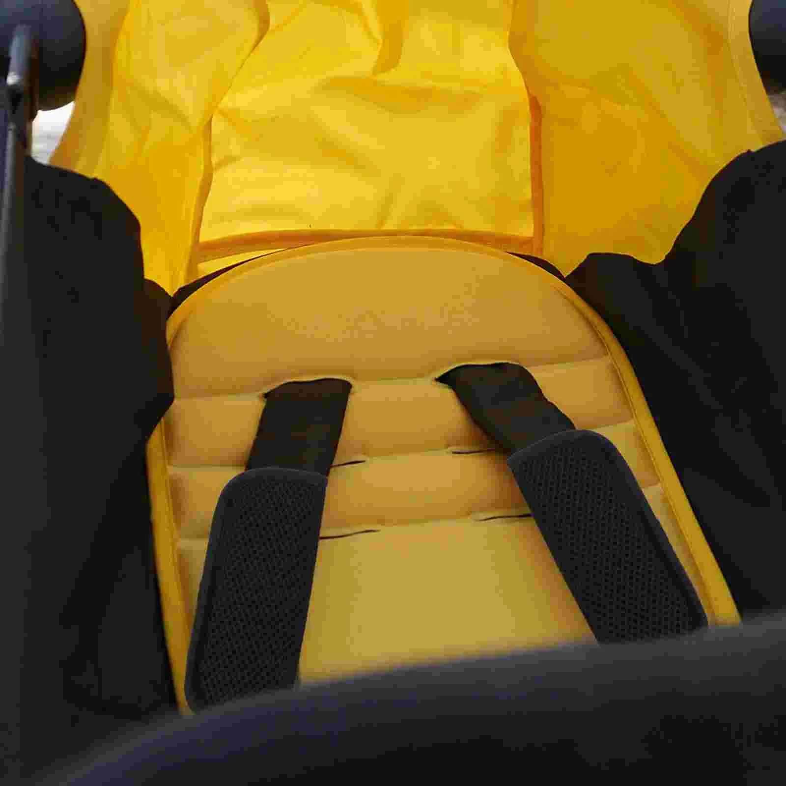 Car Cushions Cover for Kids Neck Shoulder Strap Sleeves Breathable Mesh Fabric Pads Accessories Women