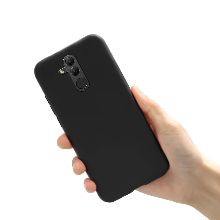 Telefon Fall Für Huawei Mate 20 Lite Fall Abdeckung Silikon Ultra Dünne Schlanke Weiche Feste Matte Zurück Abdeckung Mate 20 Lite 20 Lite fall Coque – Detail 11