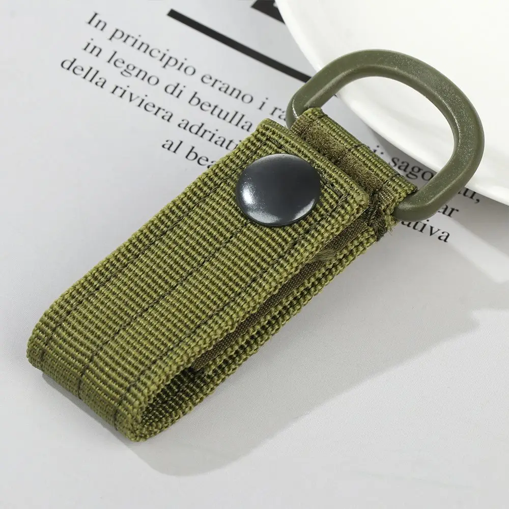 Portable Clip Supplies Outdoor Sports Accessories Belt Clips Keychain Hang Buckle Strap Carabiners