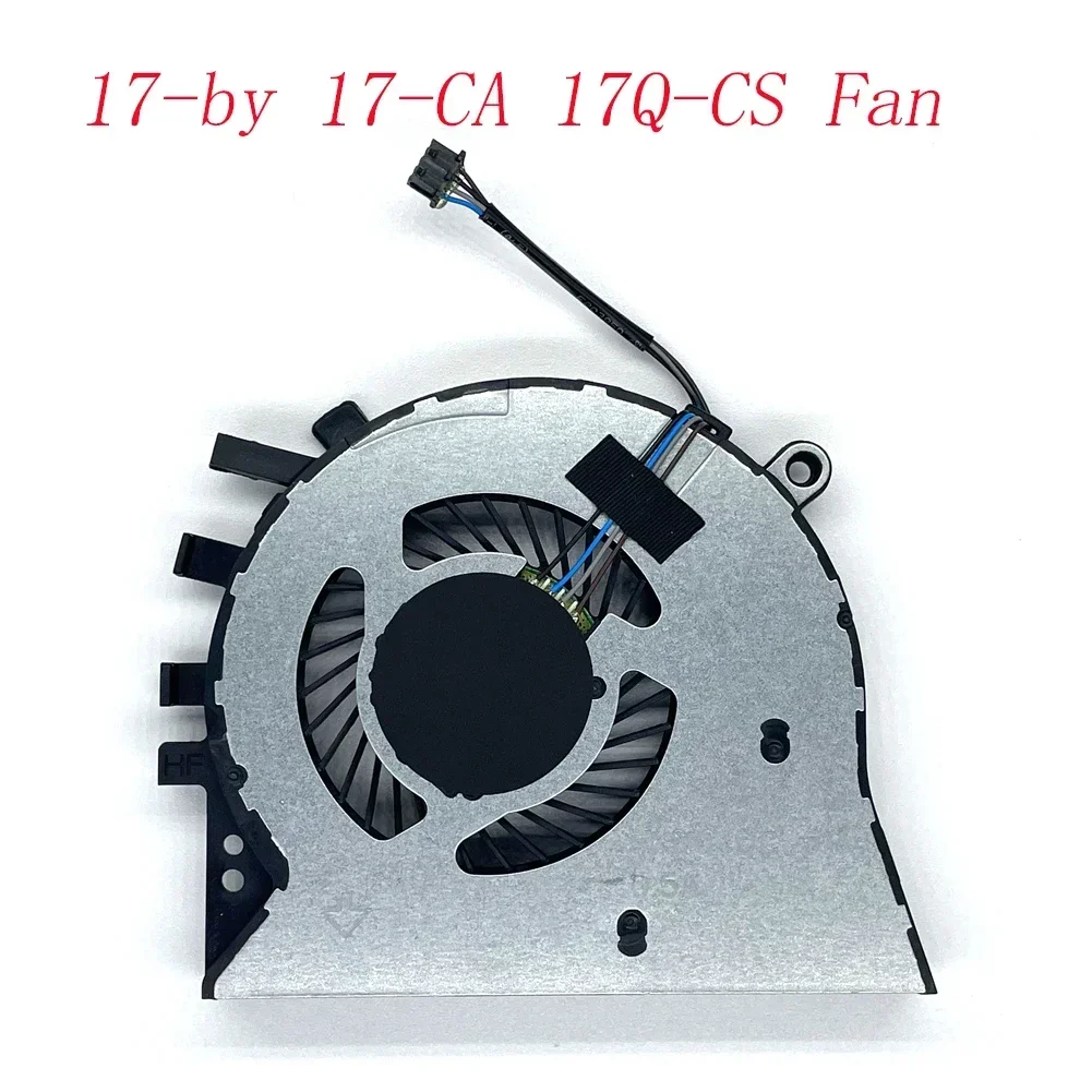 New CPU Cooling Fan for HP 17T-by 17-by 17-CA 17Q-CS 470 G7 17Z-CA 17Q-CA 17Q-CX 17-BY0053CL 17-BY0021DX Series fan